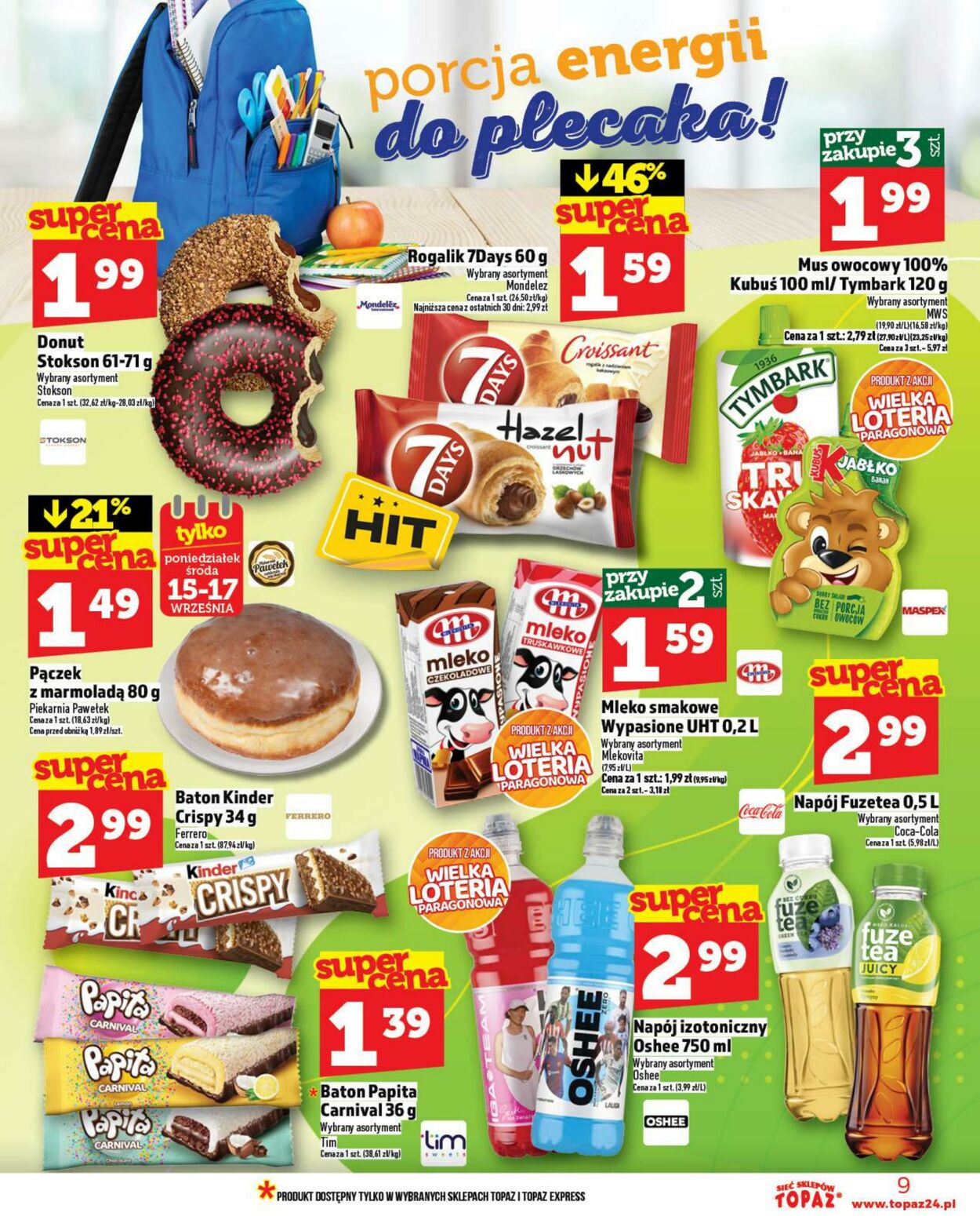 Gazetka Topaz 11.09.2025 - 17.09.2025