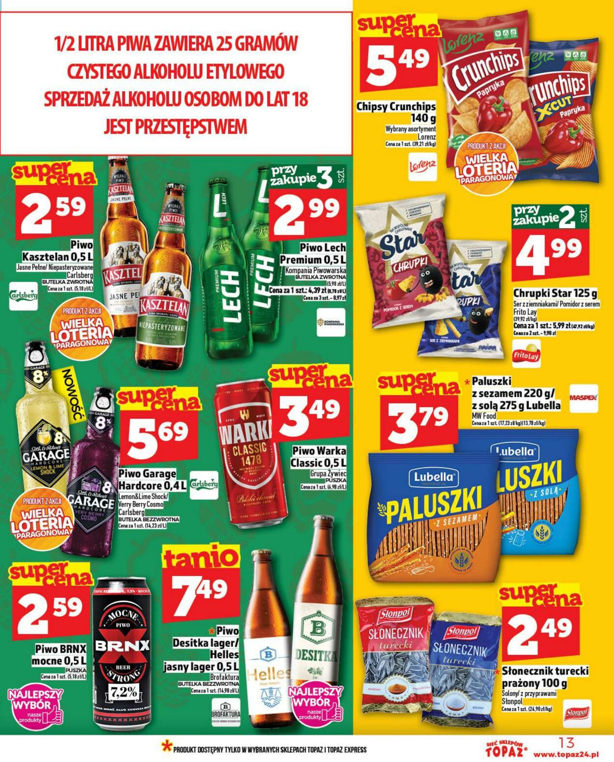 Gazetka Topaz 11.09.2025 - 17.09.2025