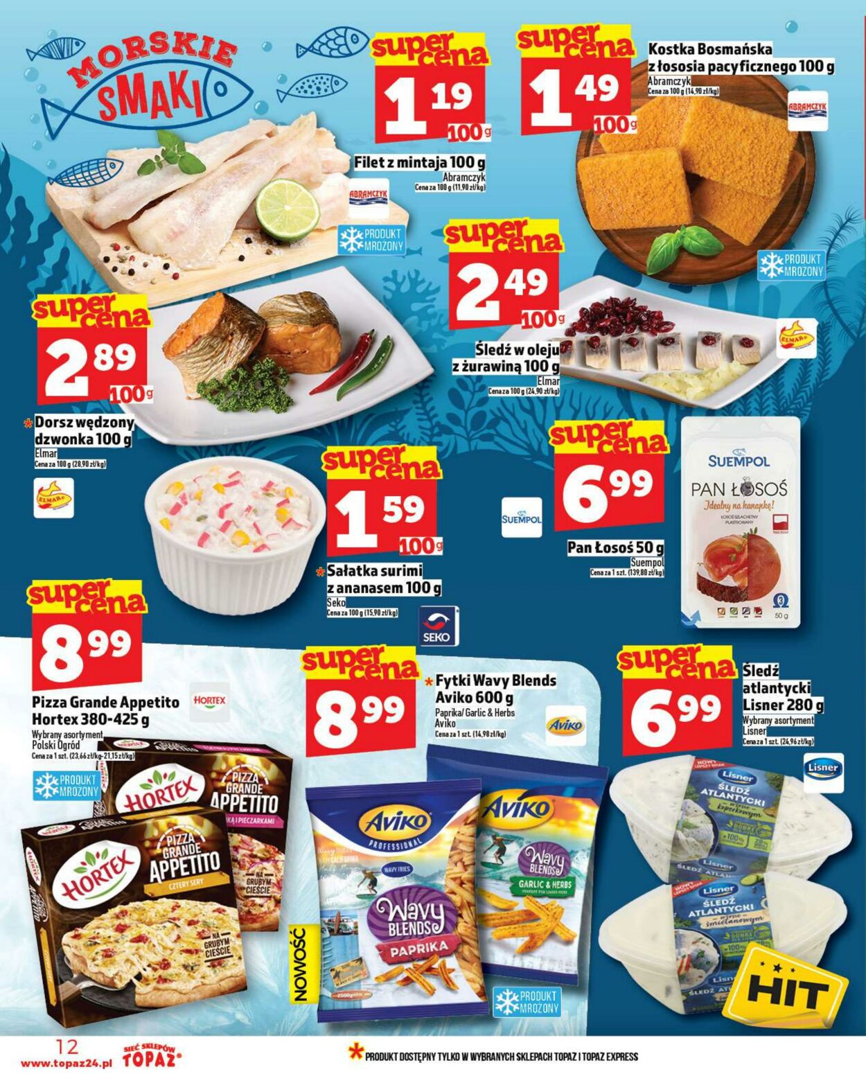 Gazetka Topaz 11.09.2025 - 17.09.2025