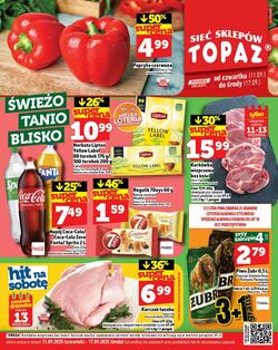 Gazetka Topaz 11.09.2025 - 17.09.2025