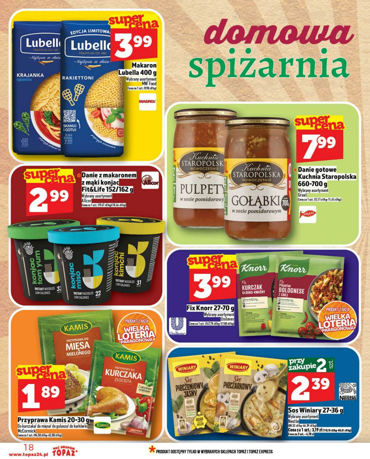 Gazetka Topaz 11.09.2025 - 17.09.2025