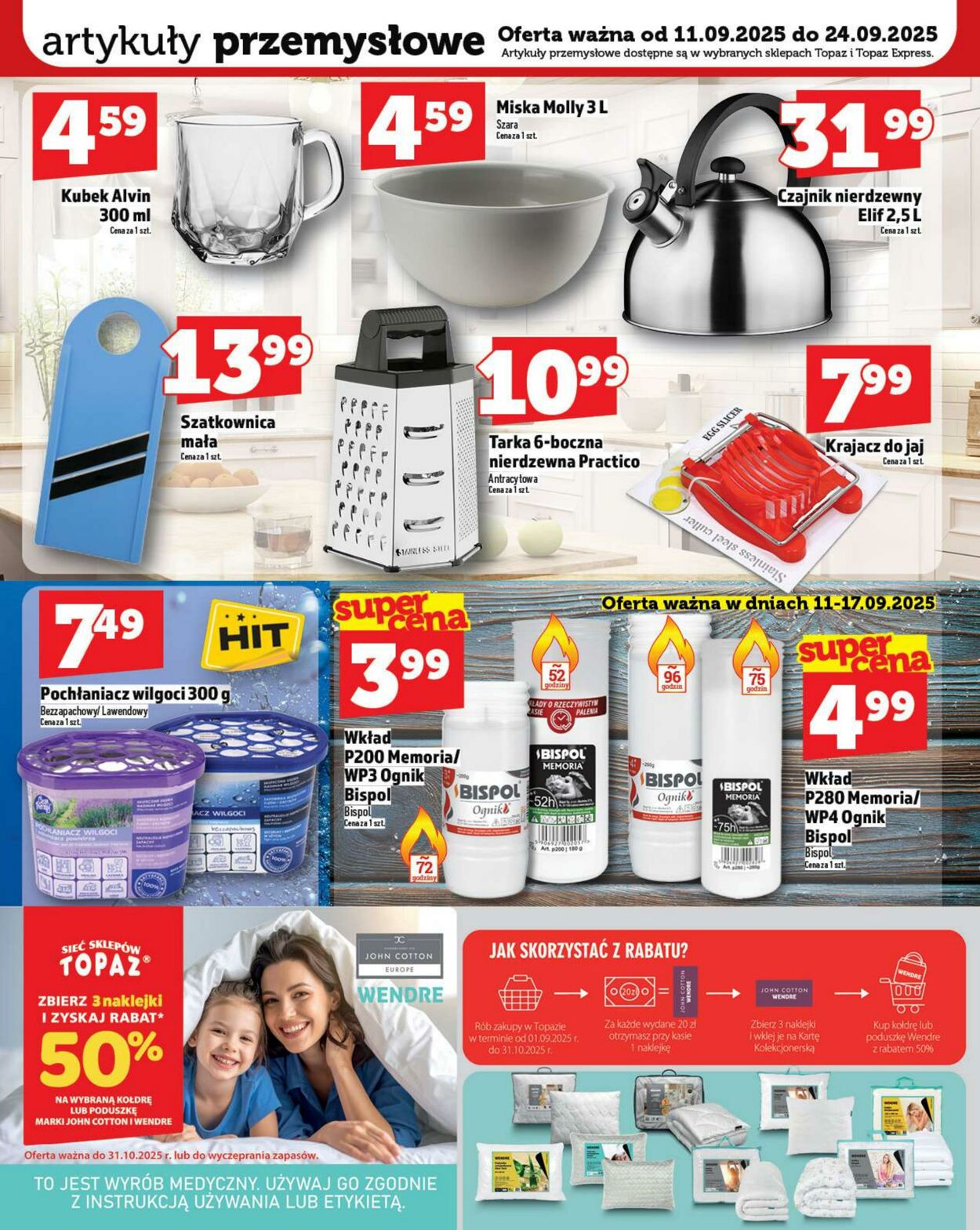 Gazetka Topaz 11.09.2025 - 17.09.2025