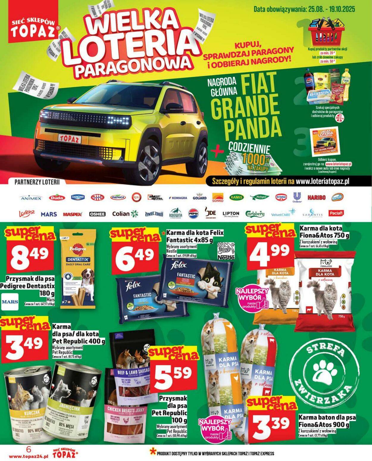 Gazetka Topaz 11.09.2025 - 17.09.2025