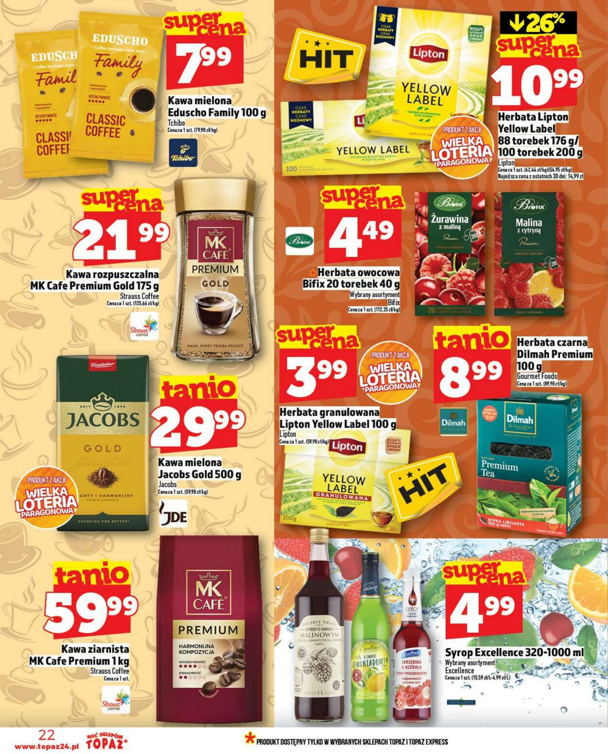 Gazetka Topaz 11.09.2025 - 17.09.2025