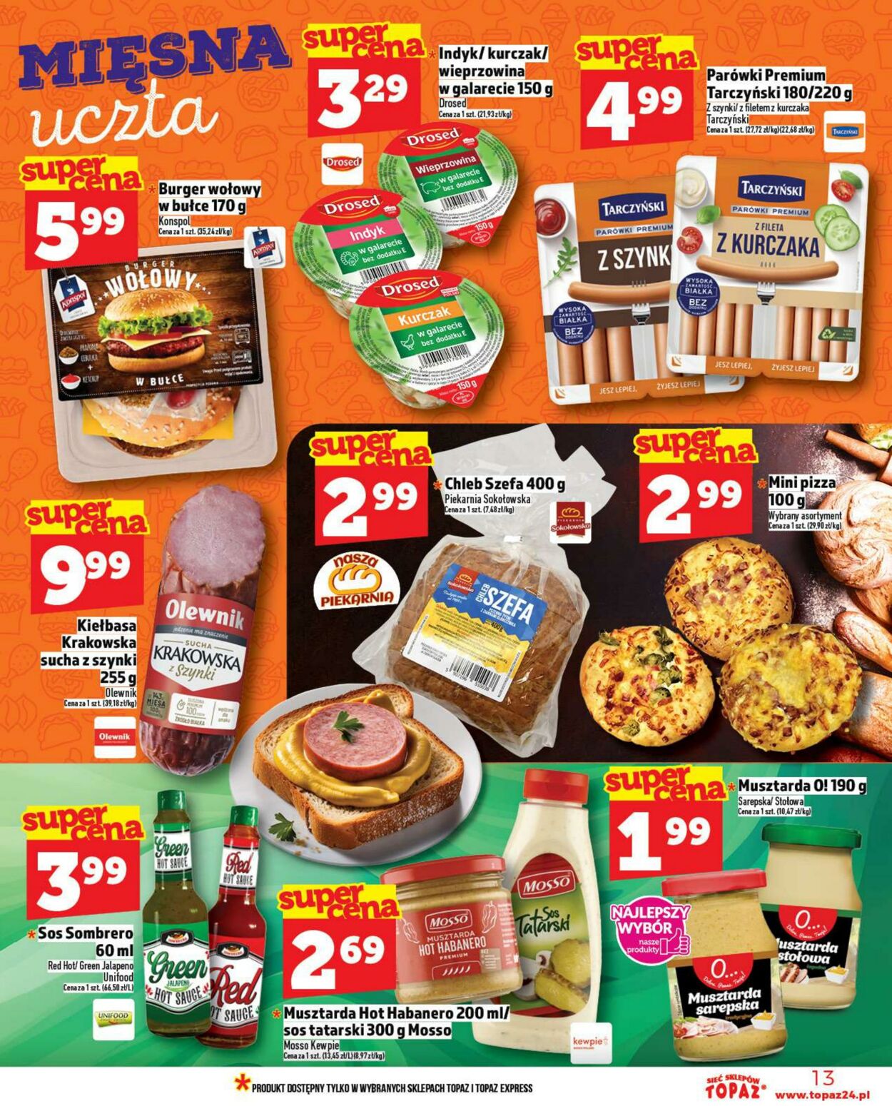 Gazetka Topaz 11.09.2025 - 17.09.2025