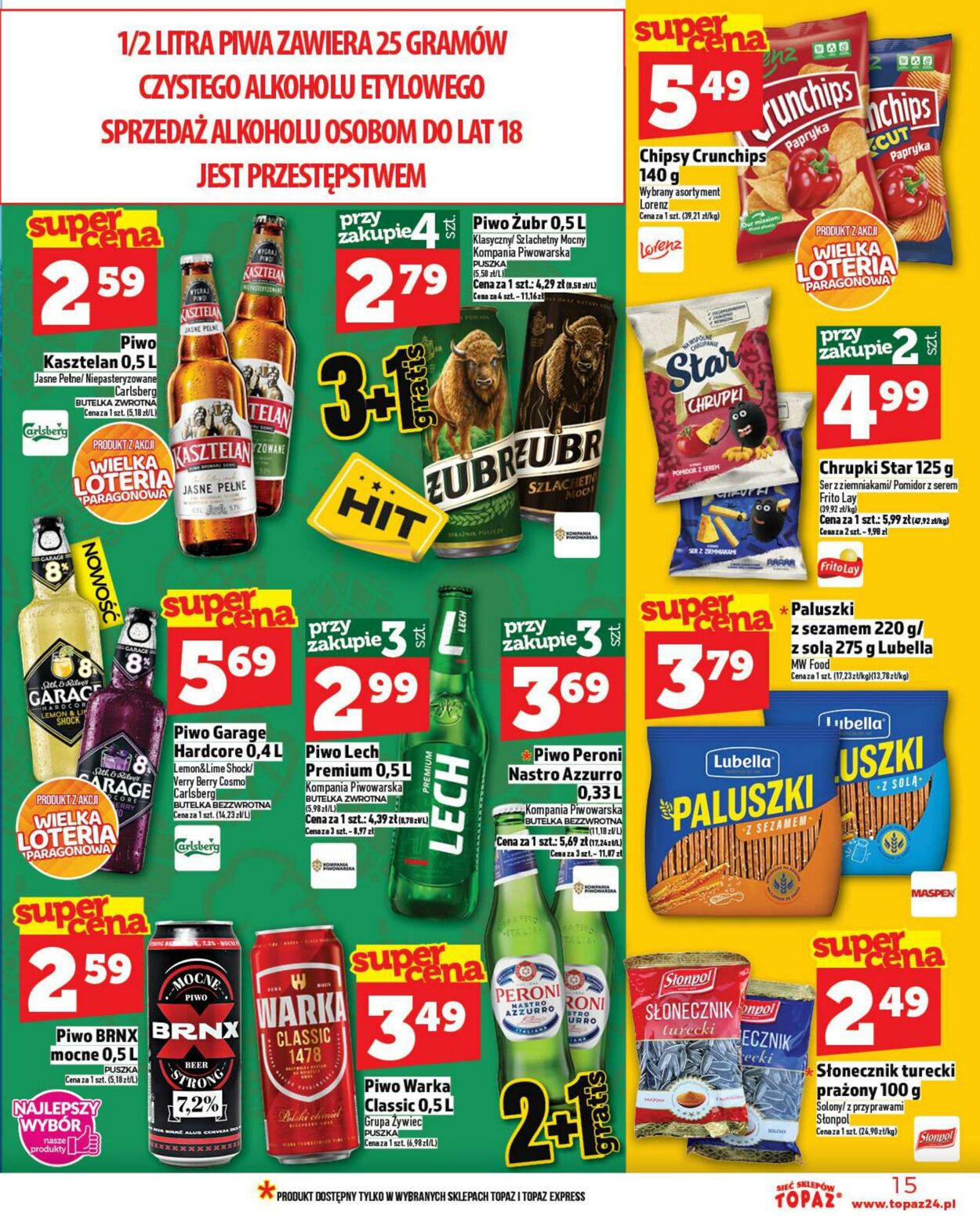 Gazetka Topaz 11.09.2025 - 17.09.2025