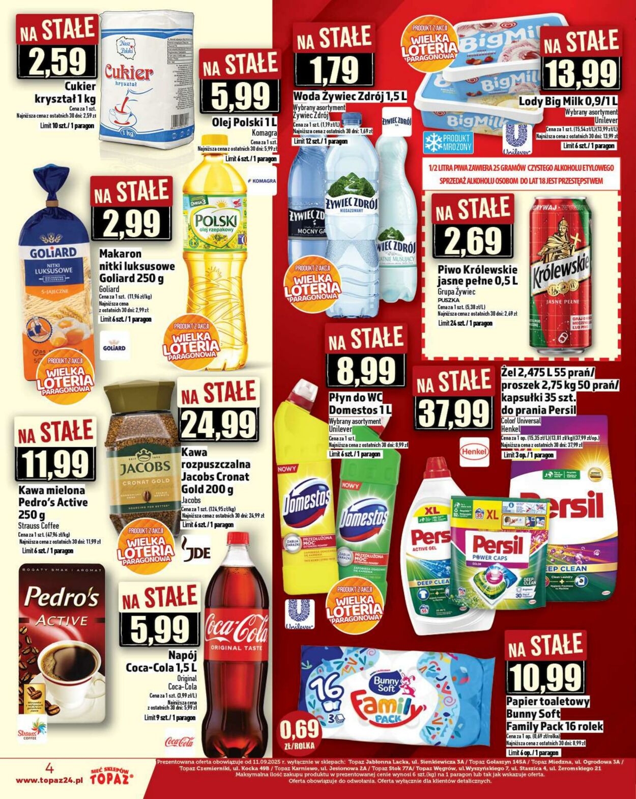 Gazetka Topaz 11.09.2025 - 17.09.2025