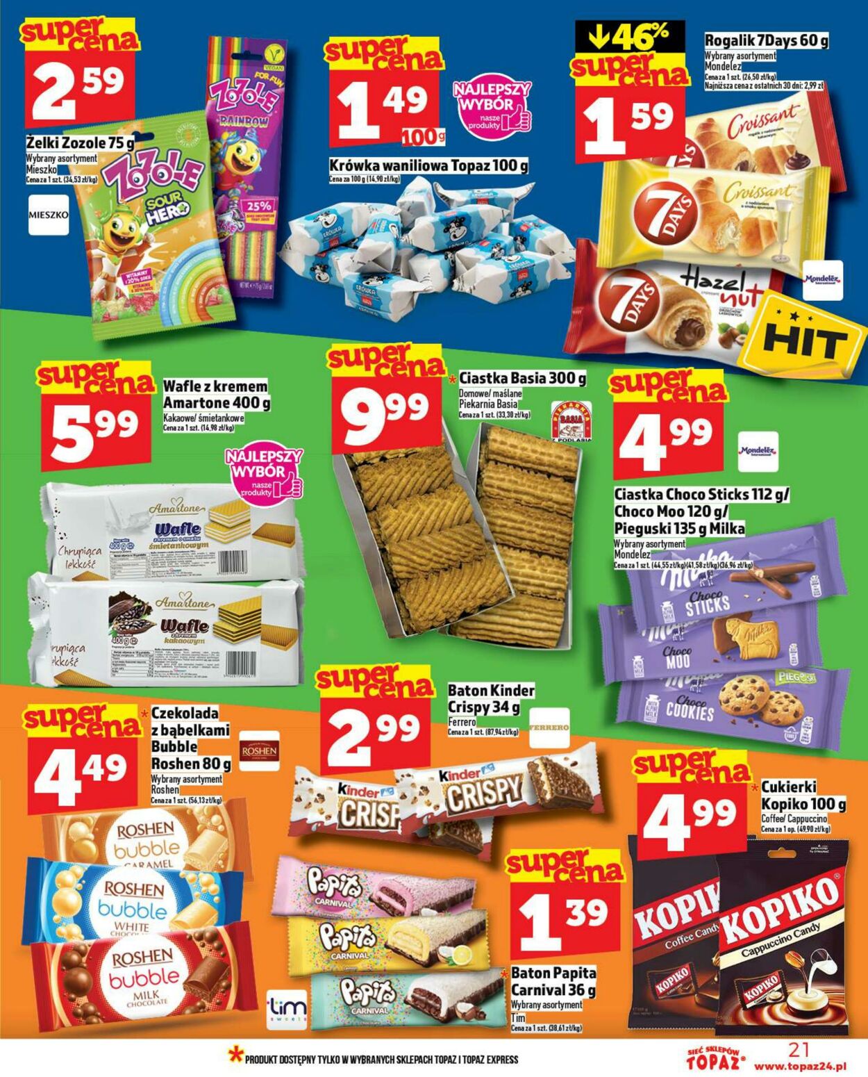 Gazetka Topaz 11.09.2025 - 17.09.2025
