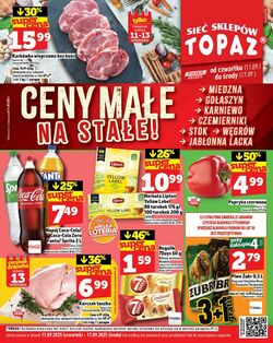 Gazetka Topaz 11.09.2025 - 17.09.2025