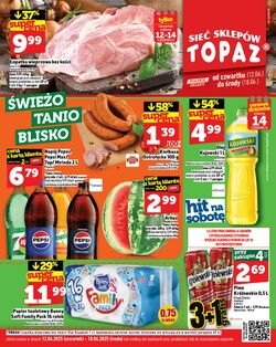 Gazetka Topaz 12.09.2024 - 18.09.2024