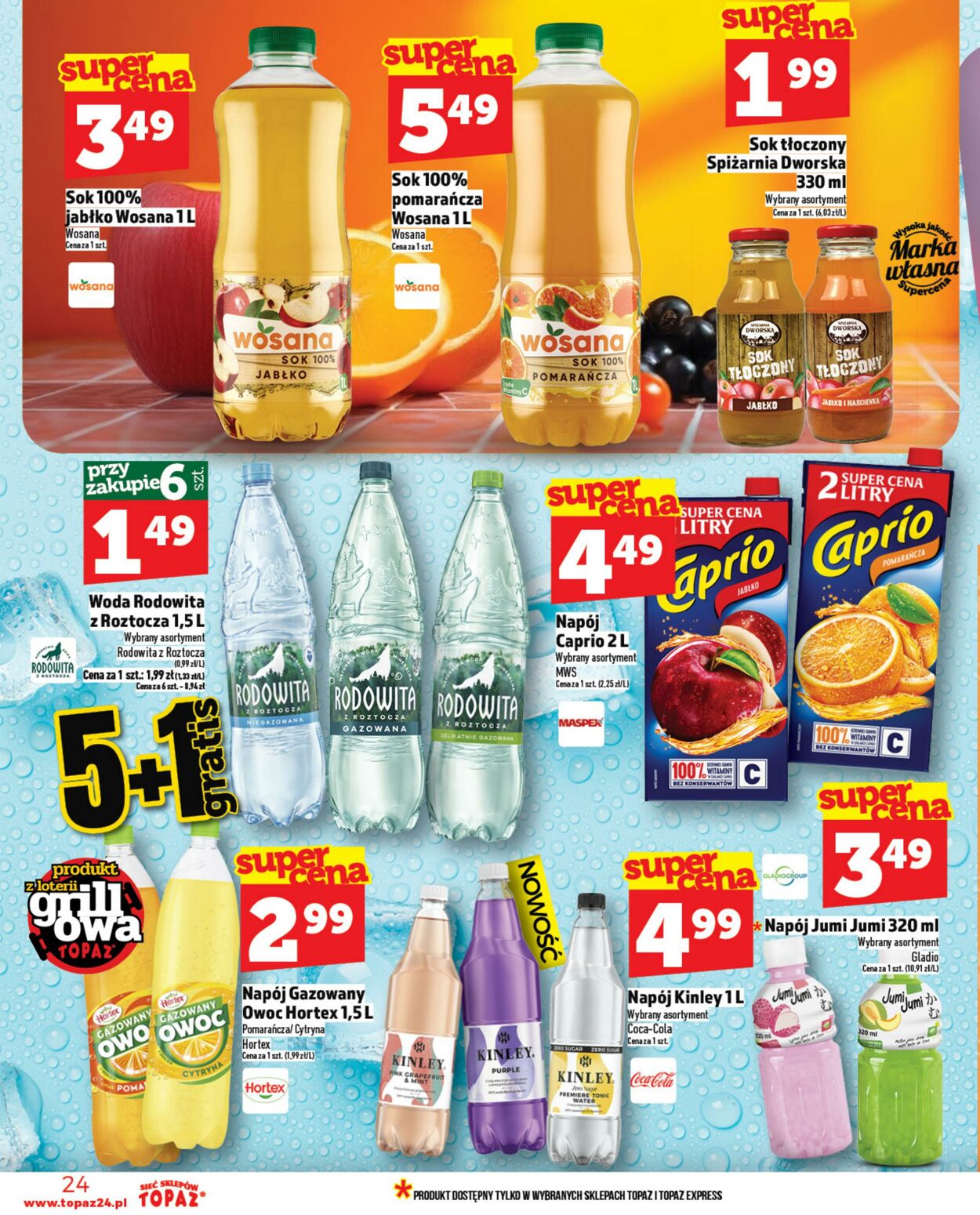 Gazetka Topaz 12.06.2025 - 18.06.2025