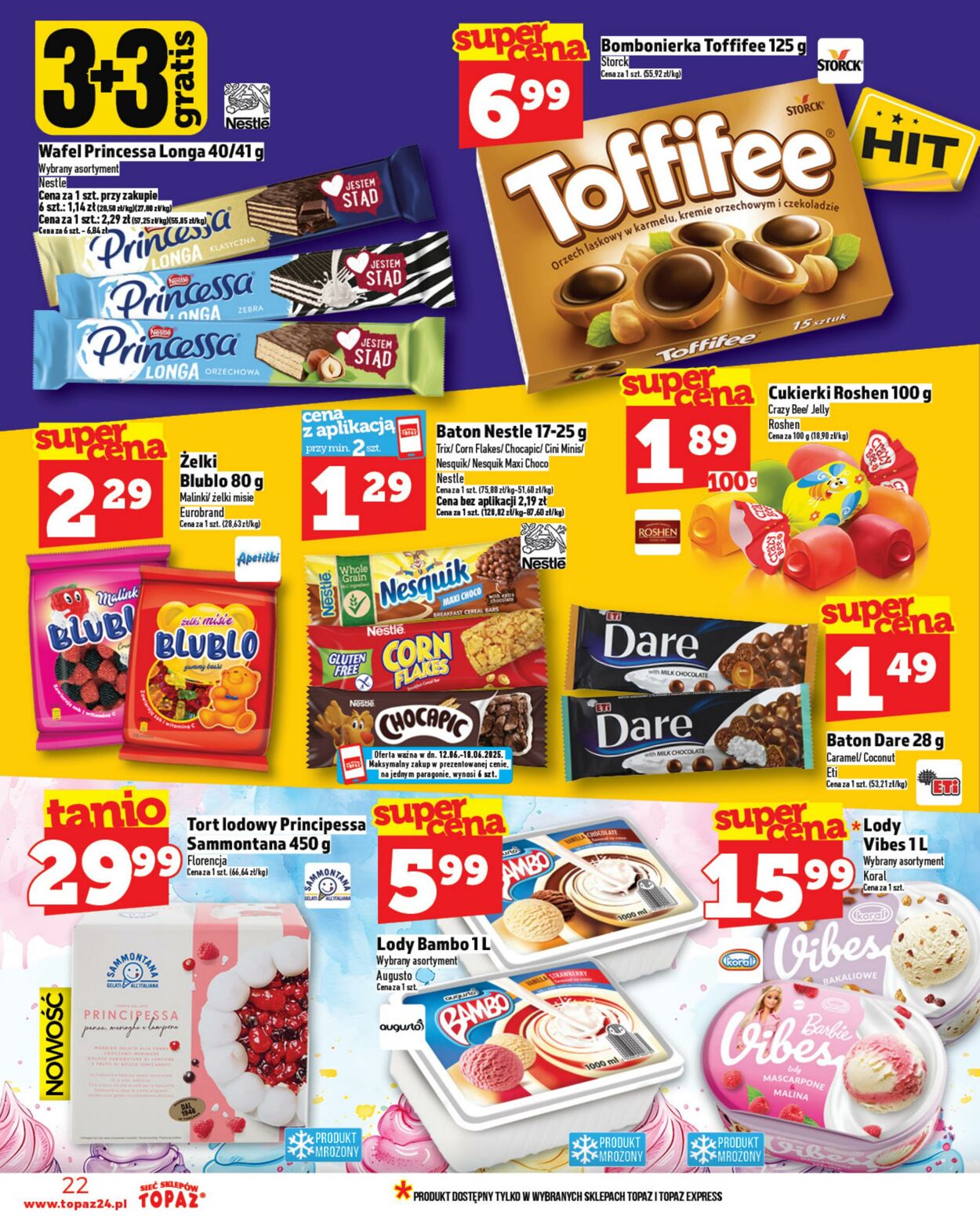Gazetka Topaz 12.06.2025 - 18.06.2025