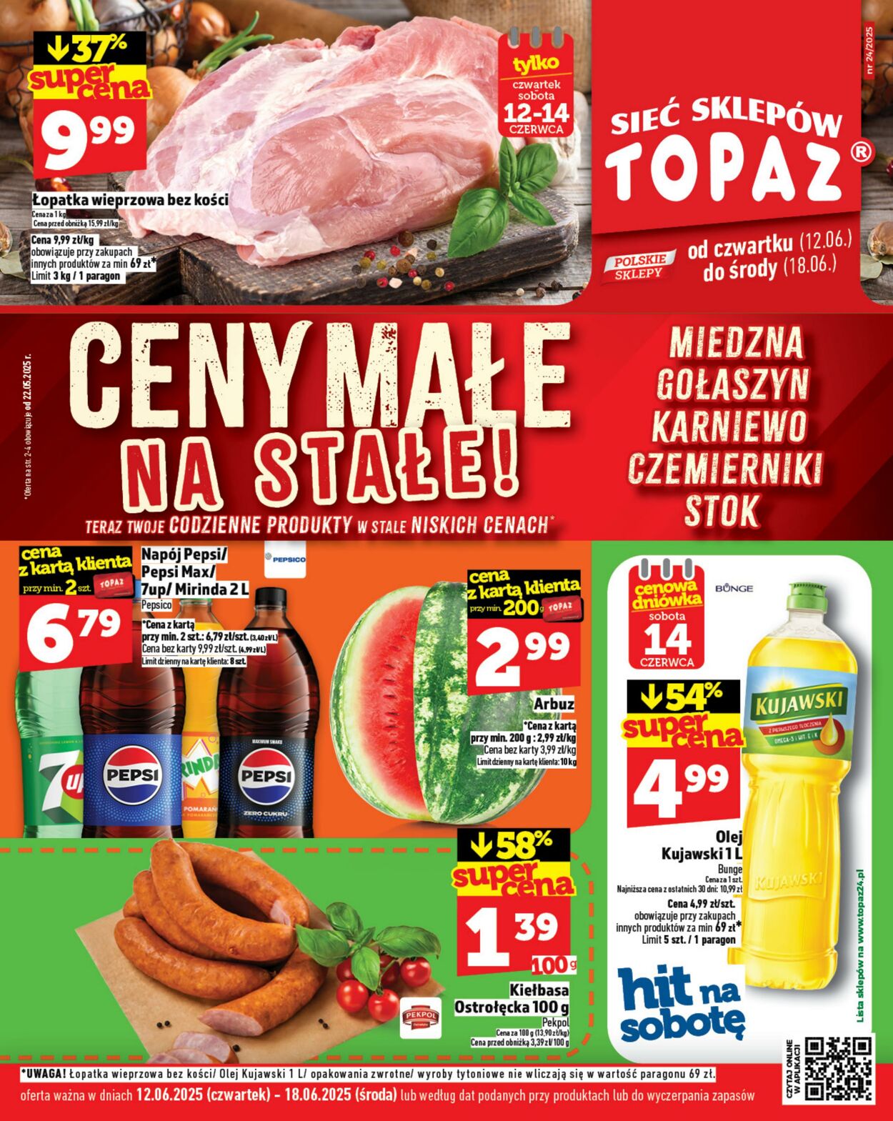 Gazetka Topaz 12.06.2025 - 18.06.2025