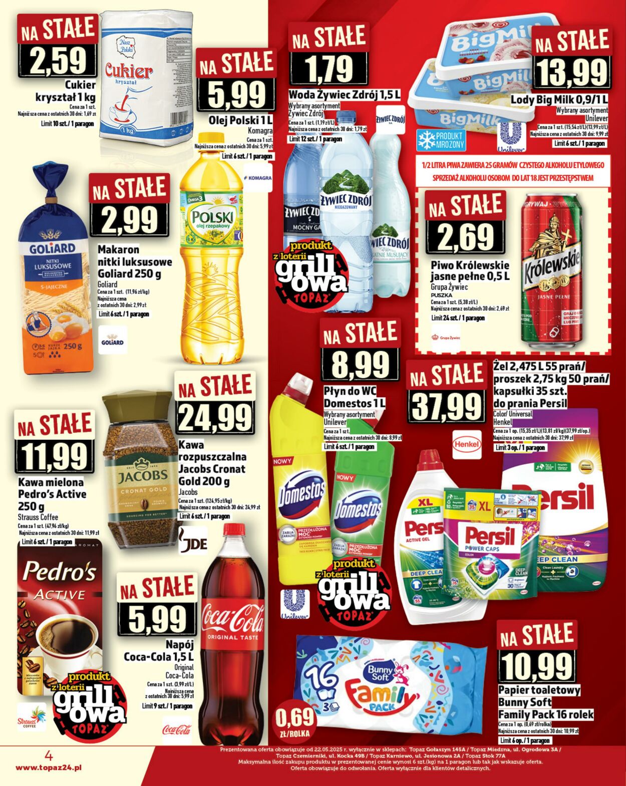 Gazetka Topaz 12.06.2025 - 18.06.2025