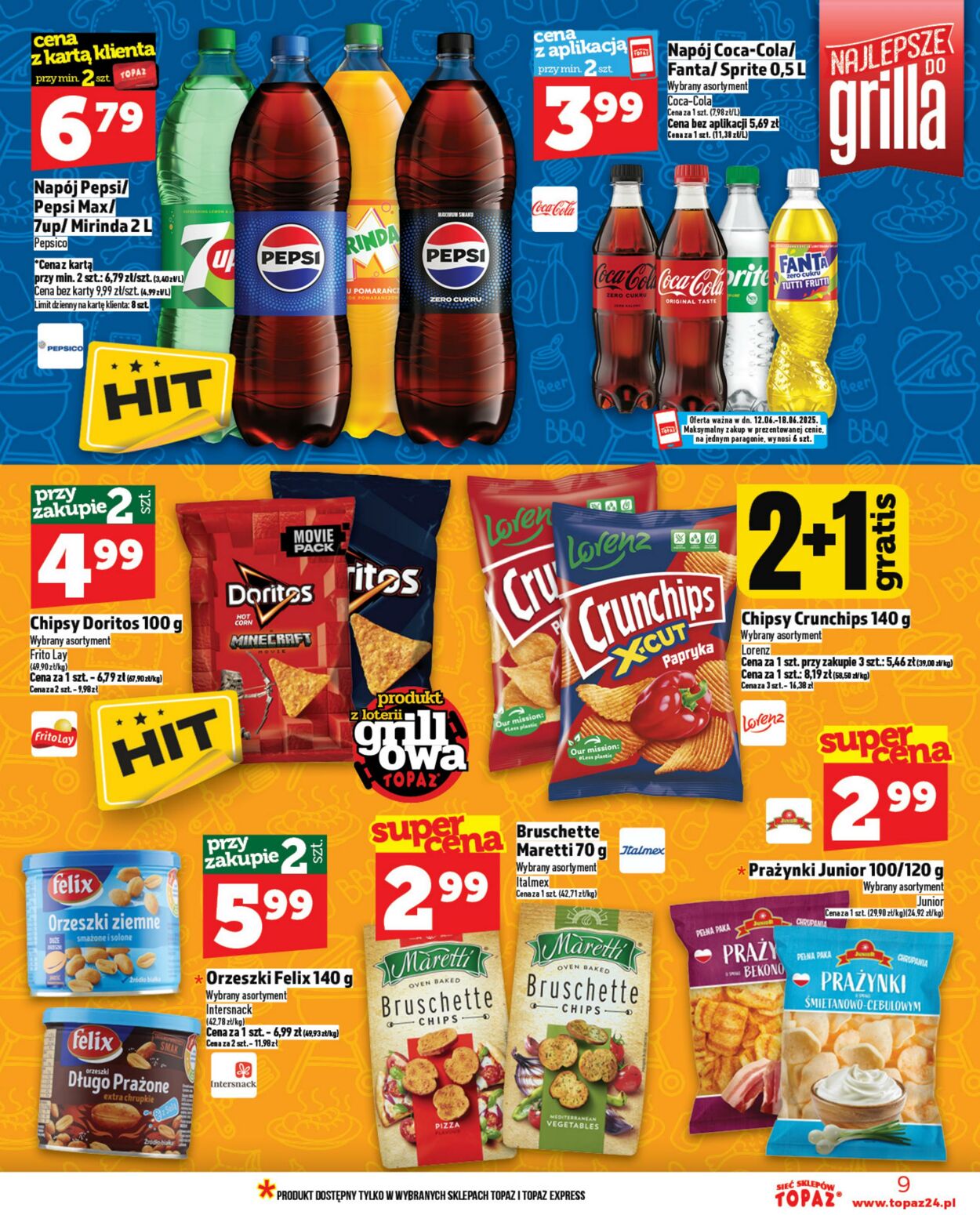 Gazetka Topaz 12.06.2025 - 18.06.2025