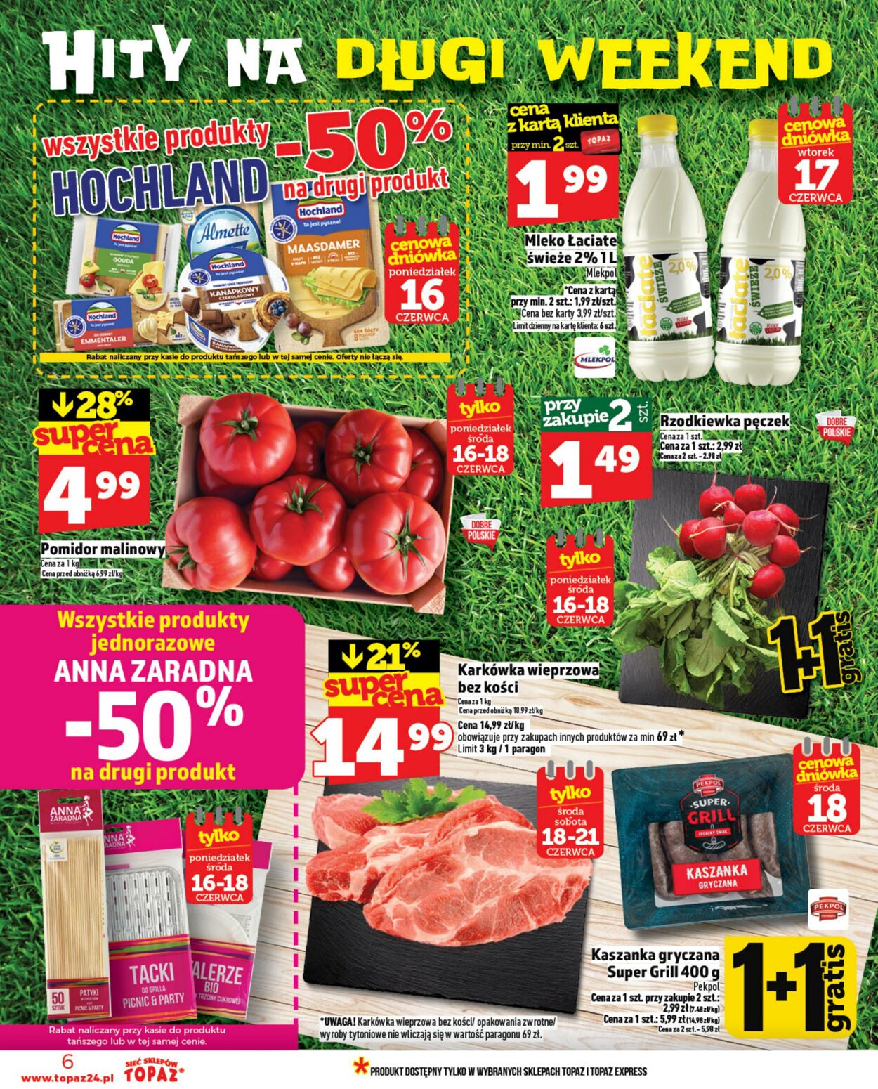 Gazetka Topaz 12.06.2025 - 18.06.2025