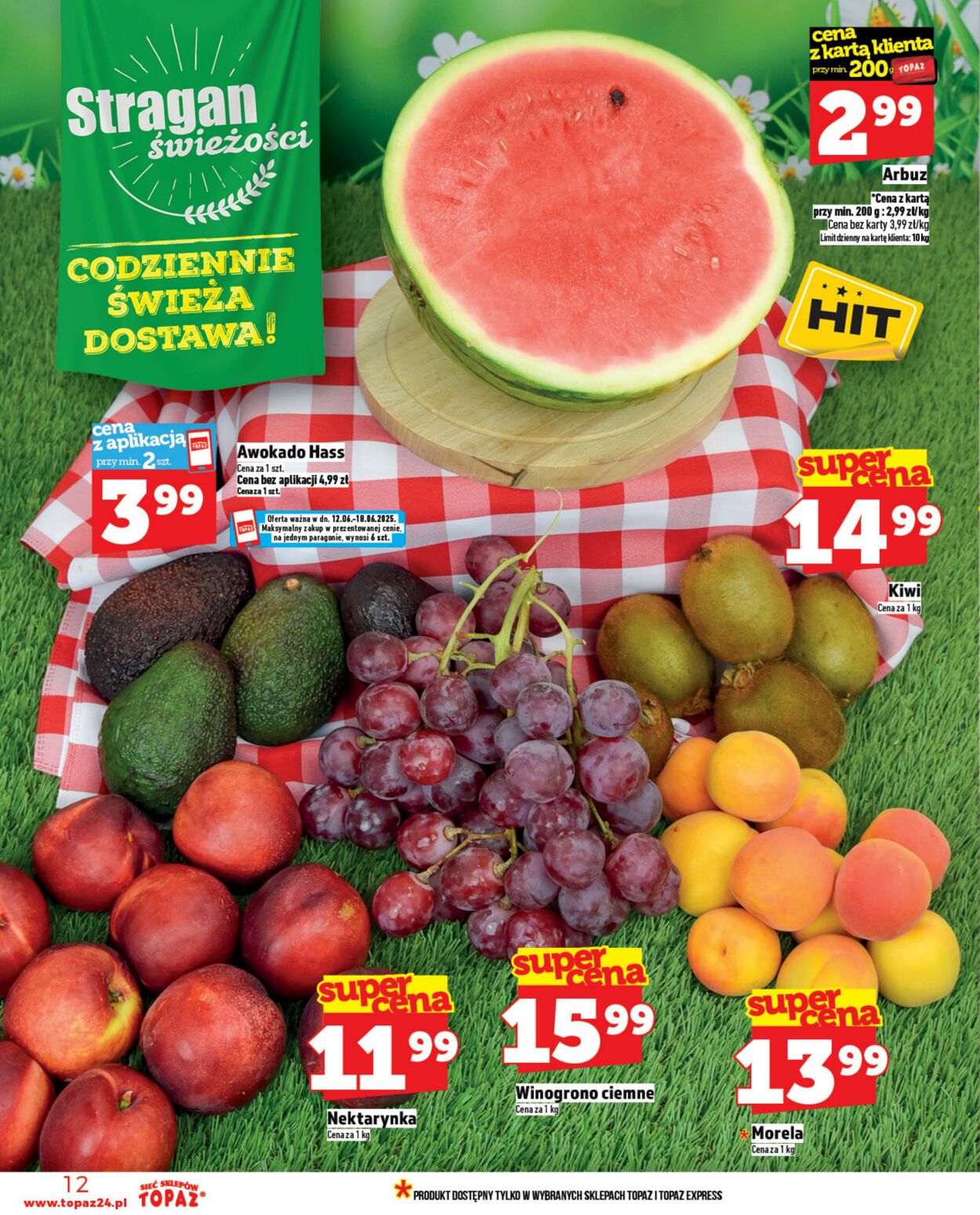 Gazetka Topaz 12.06.2025 - 18.06.2025