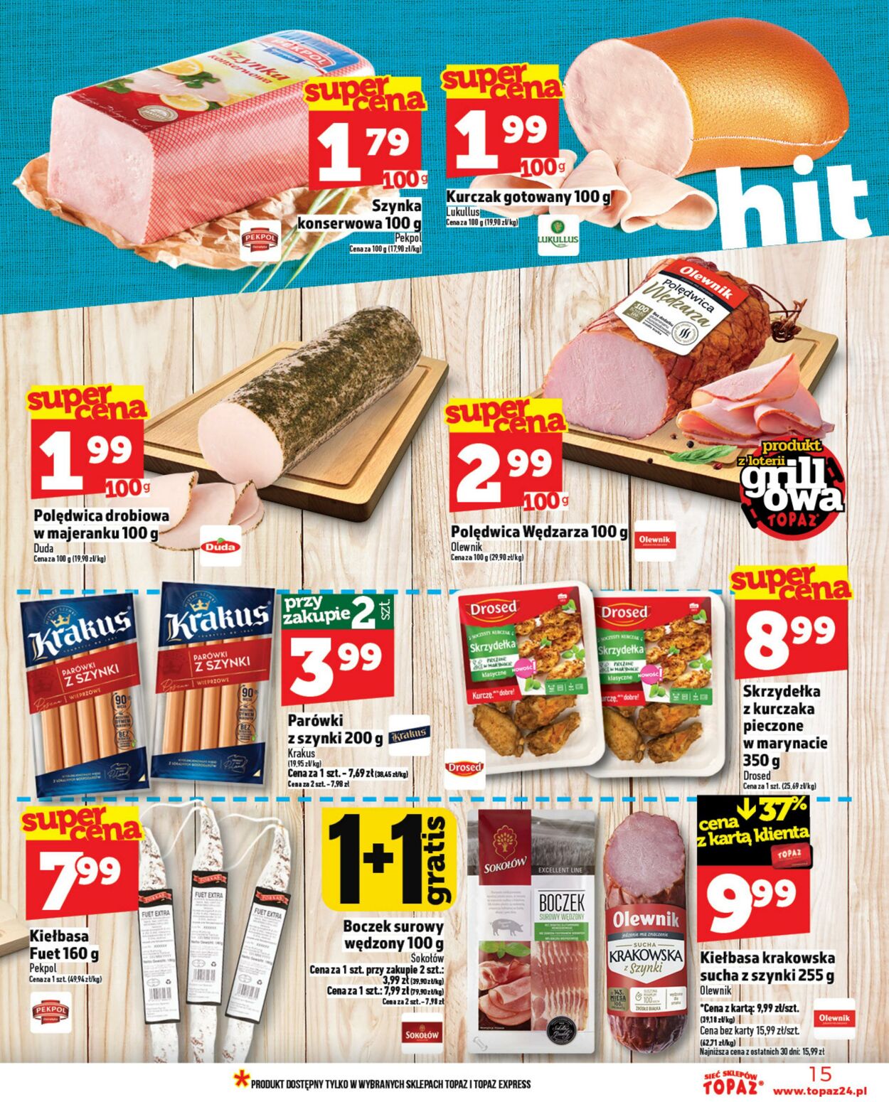 Gazetka Topaz 12.06.2025 - 18.06.2025