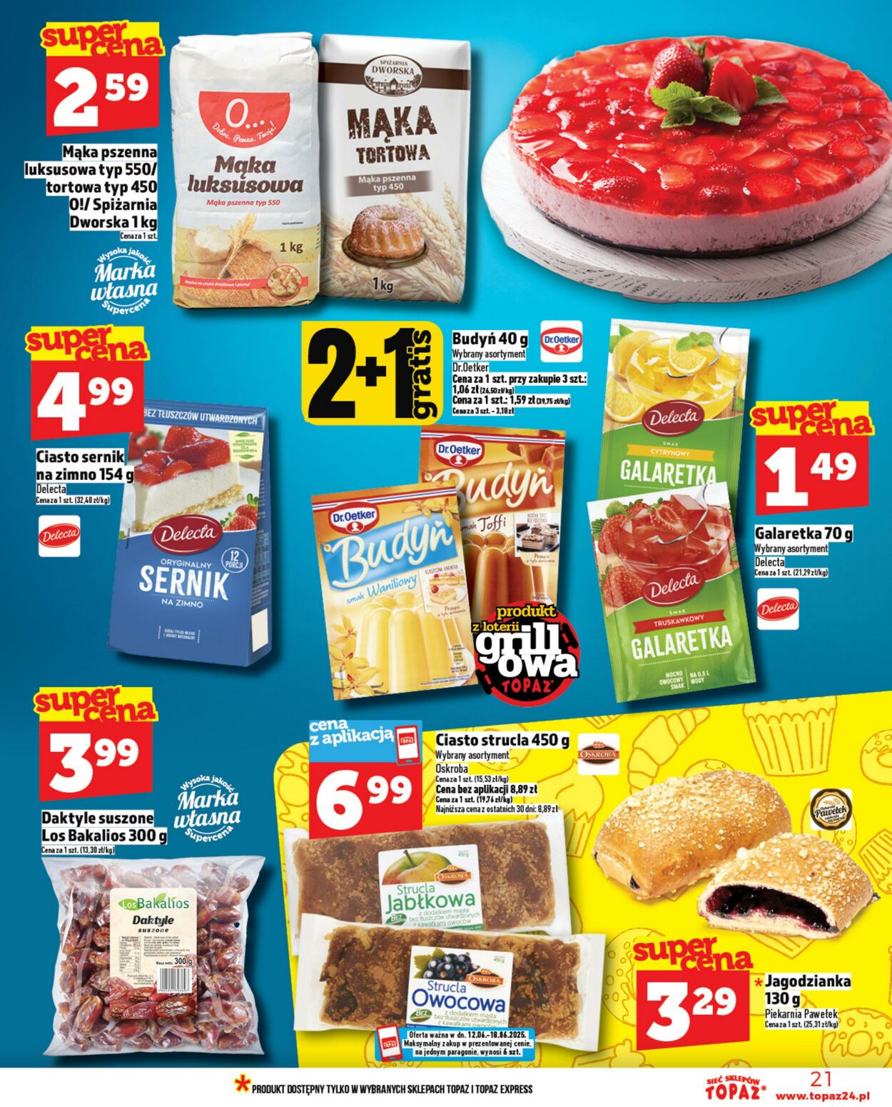 Gazetka Topaz 12.06.2025 - 18.06.2025