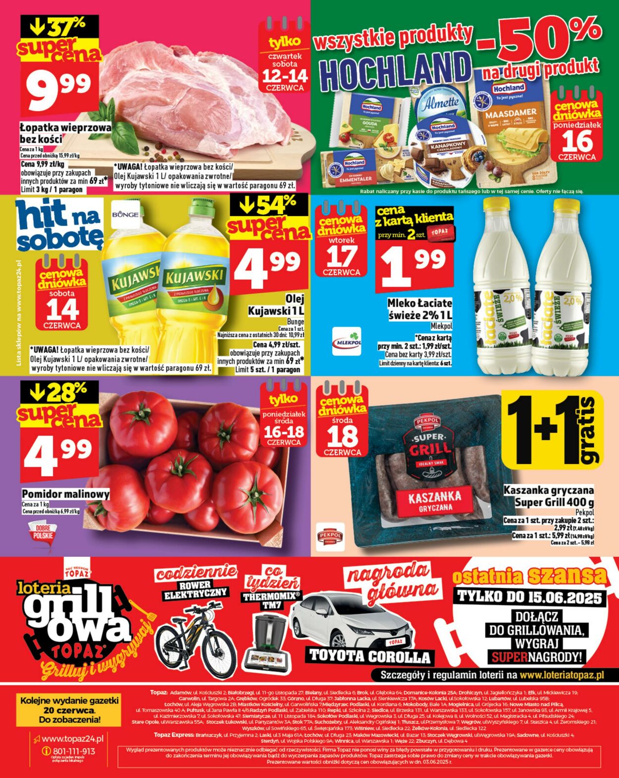 Gazetka Topaz 12.06.2025 - 18.06.2025