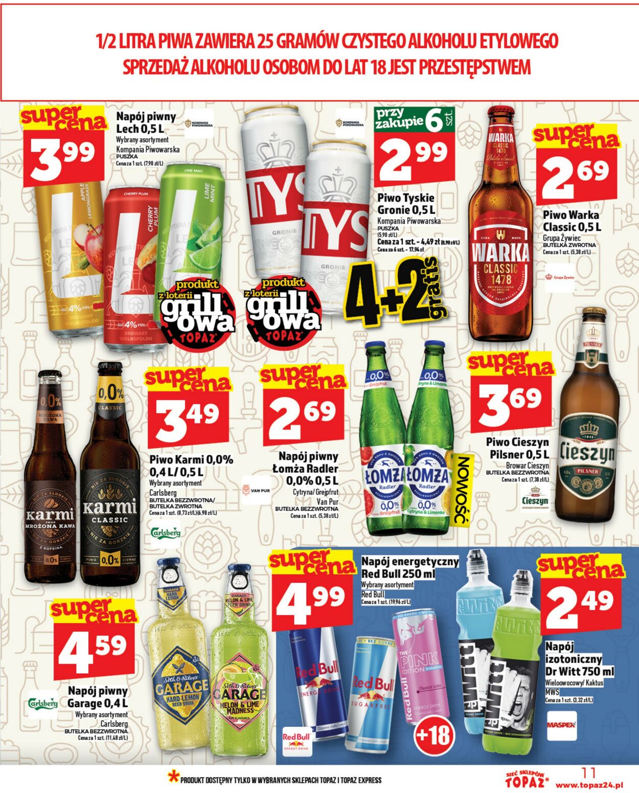 Gazetka Topaz 12.06.2025 - 18.06.2025