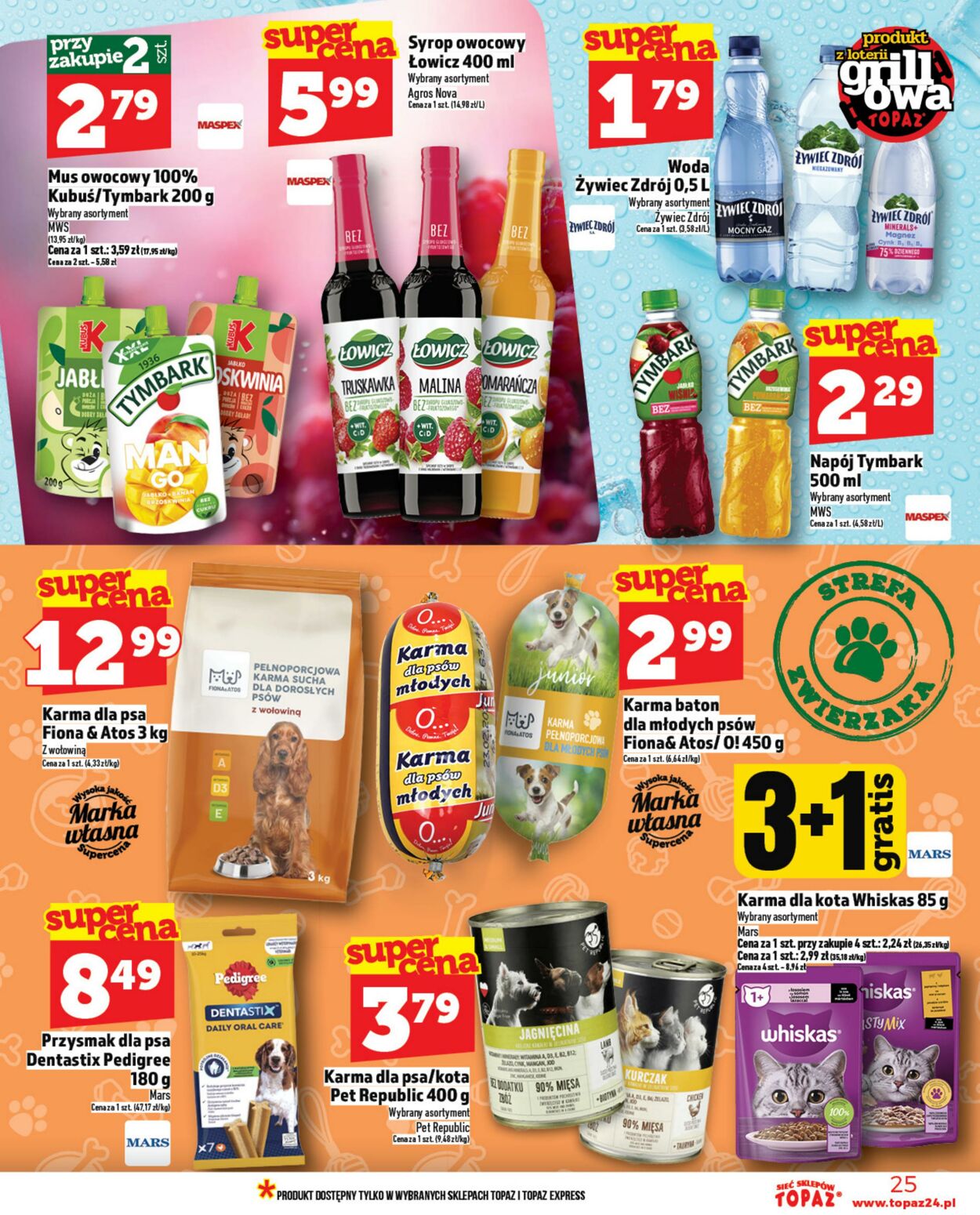 Gazetka Topaz 12.06.2025 - 18.06.2025