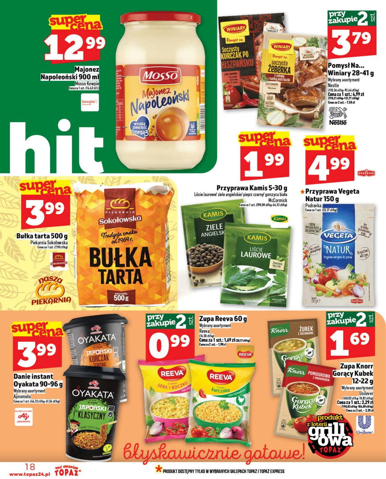 Gazetka Topaz 12.06.2025 - 18.06.2025