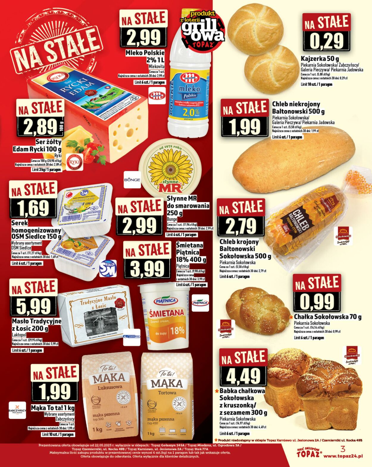Gazetka Topaz 12.06.2025 - 18.06.2025