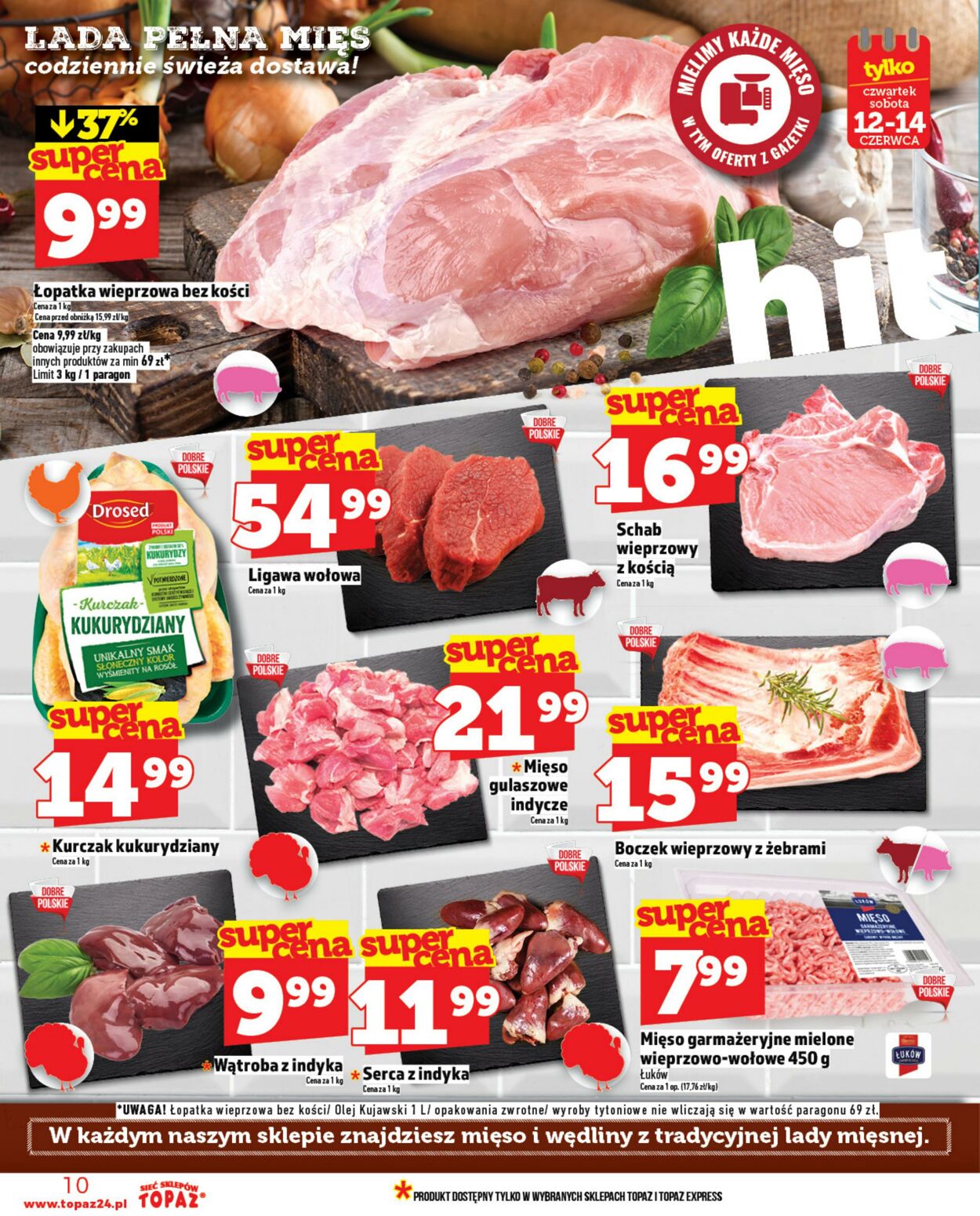 Gazetka Topaz 12.06.2025 - 18.06.2025