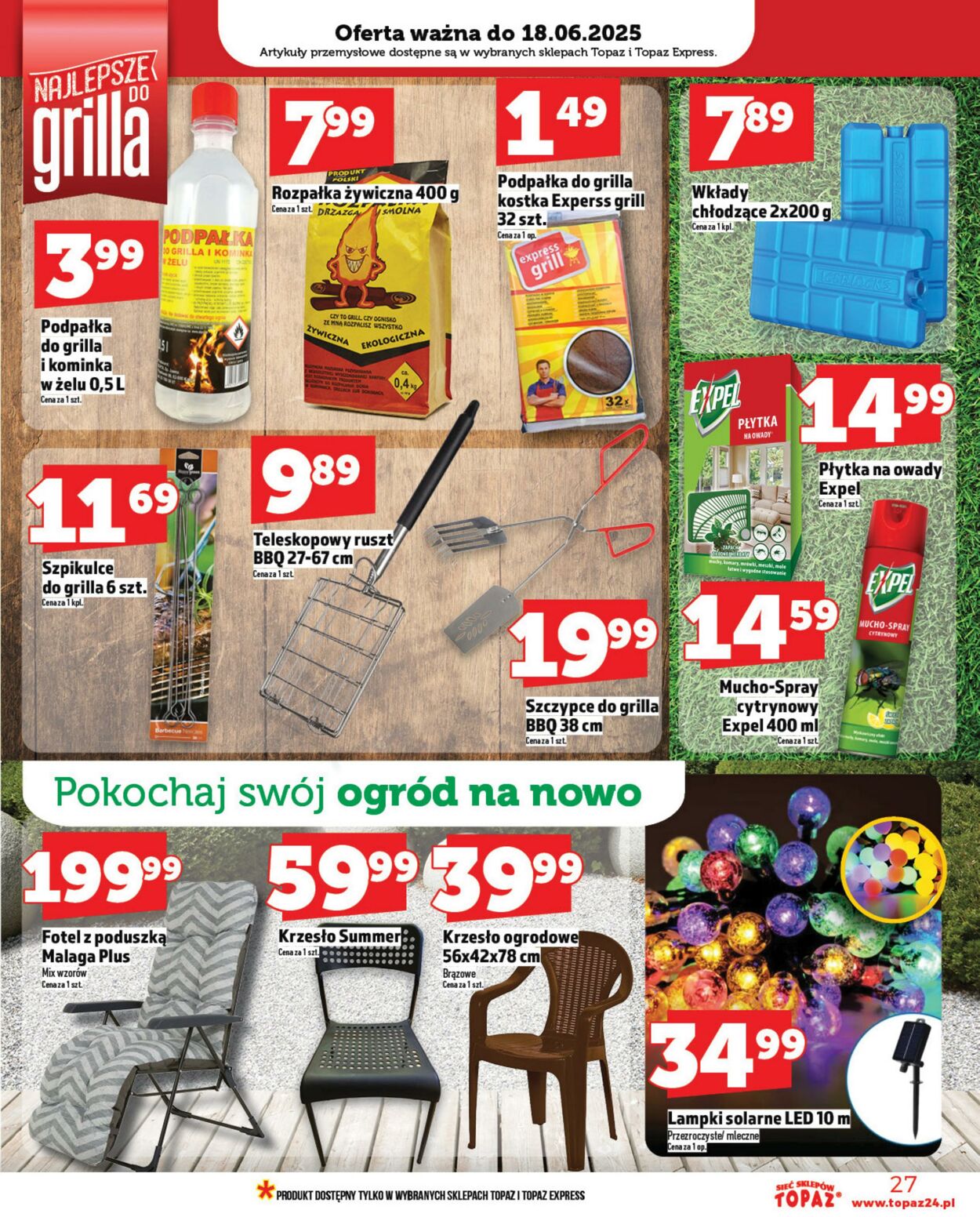 Gazetka Topaz 12.06.2025 - 18.06.2025