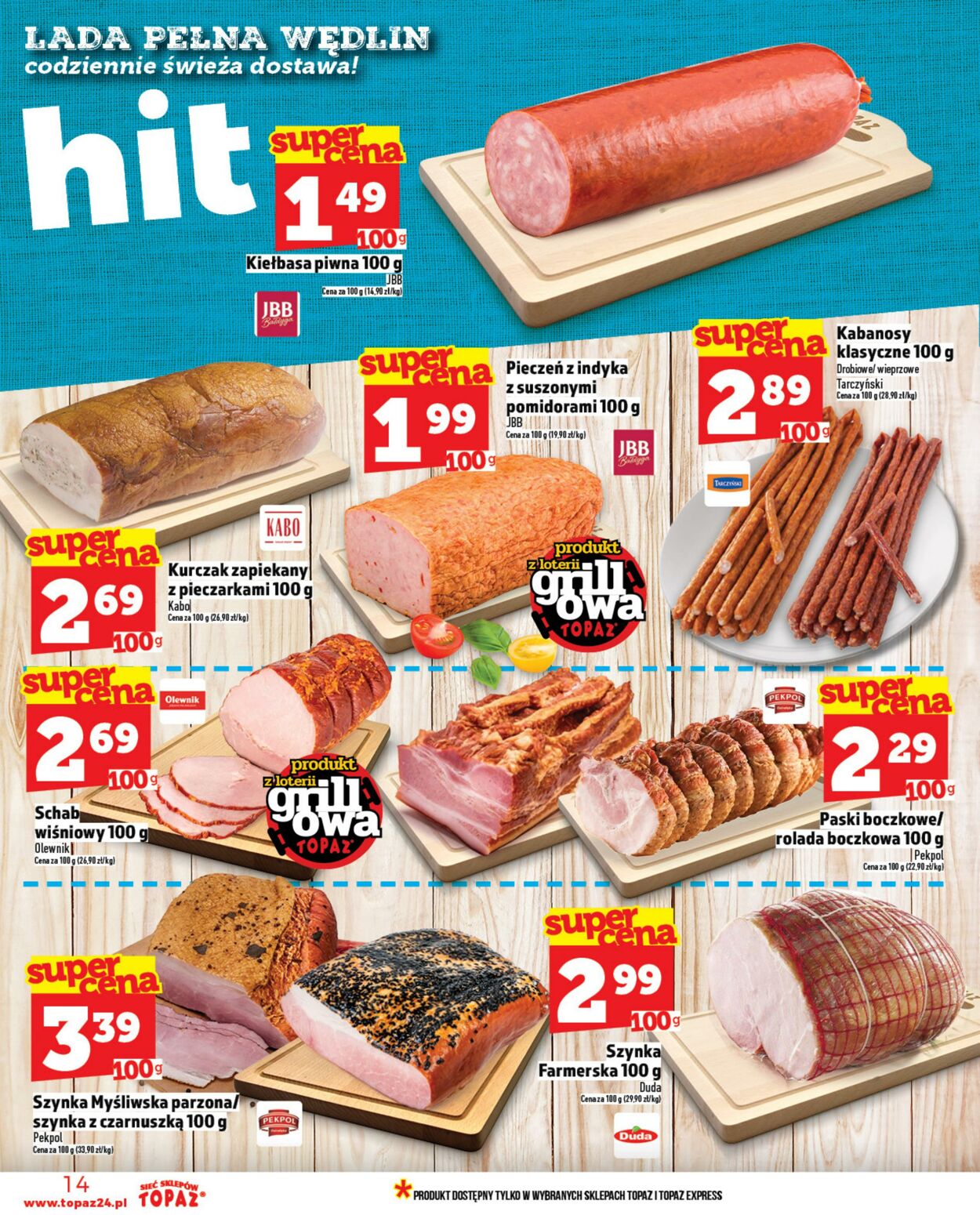 Gazetka Topaz 12.06.2025 - 18.06.2025