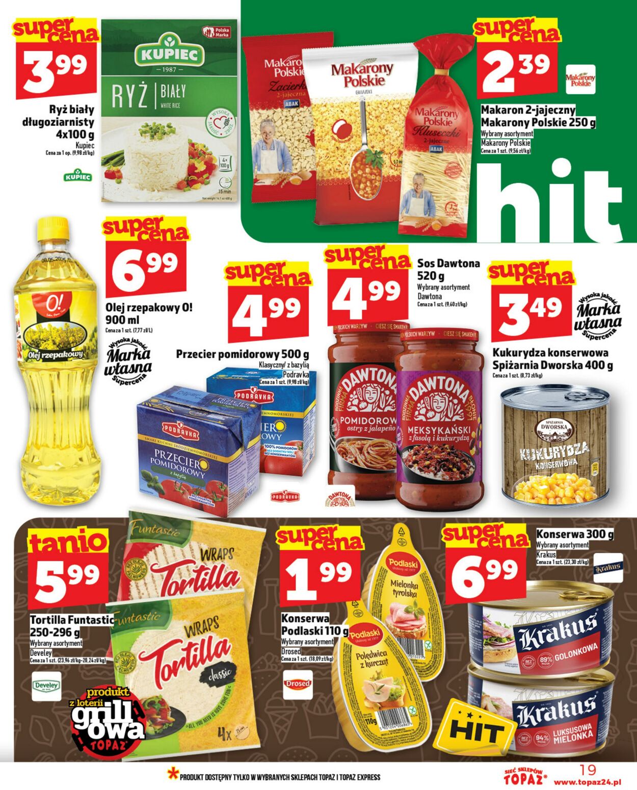 Gazetka Topaz 12.06.2025 - 18.06.2025