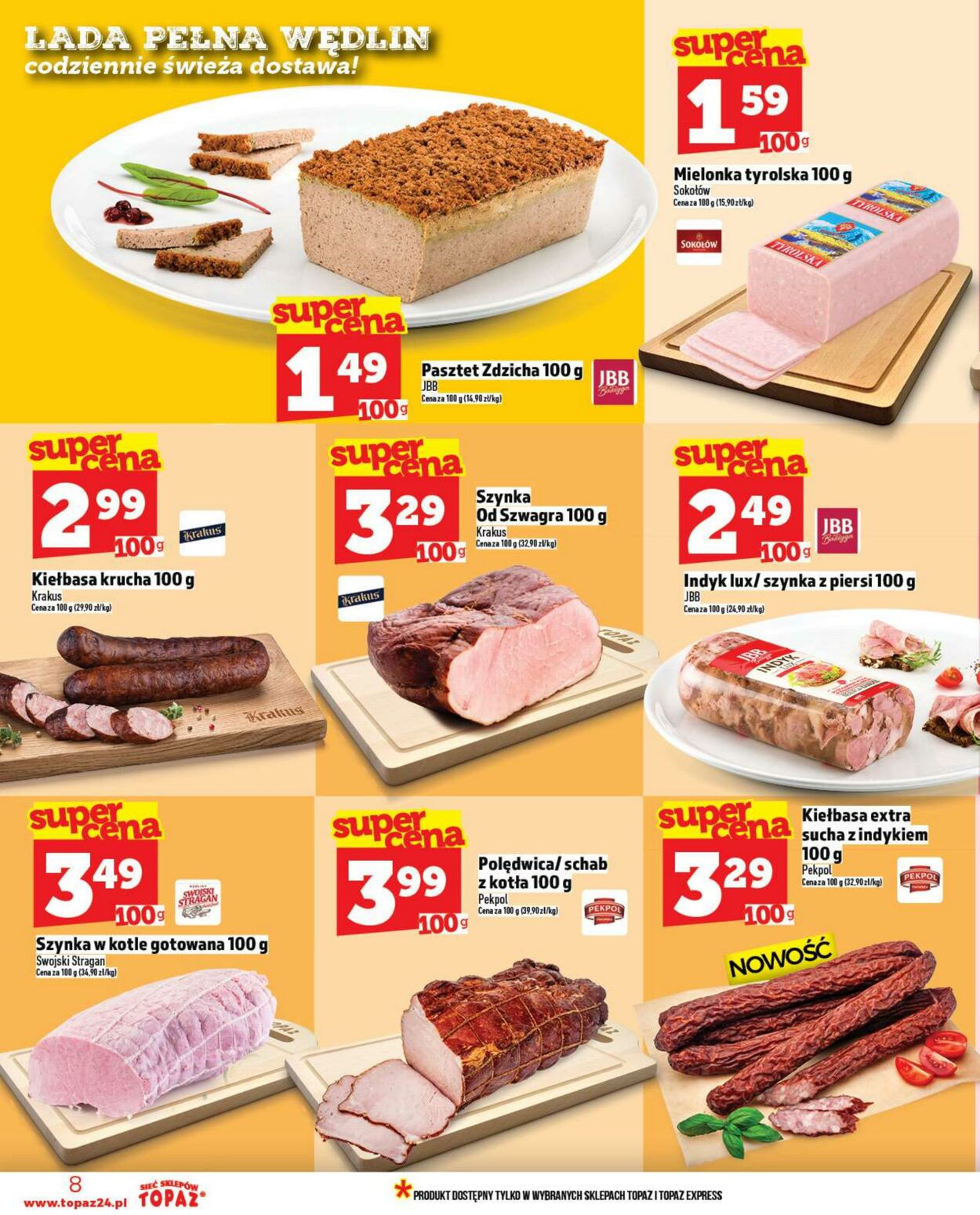 Gazetka Topaz 13.11.2025 - 19.11.2025