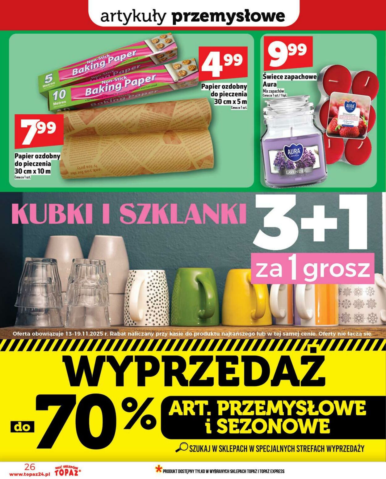 Gazetka Topaz 13.11.2025 - 19.11.2025