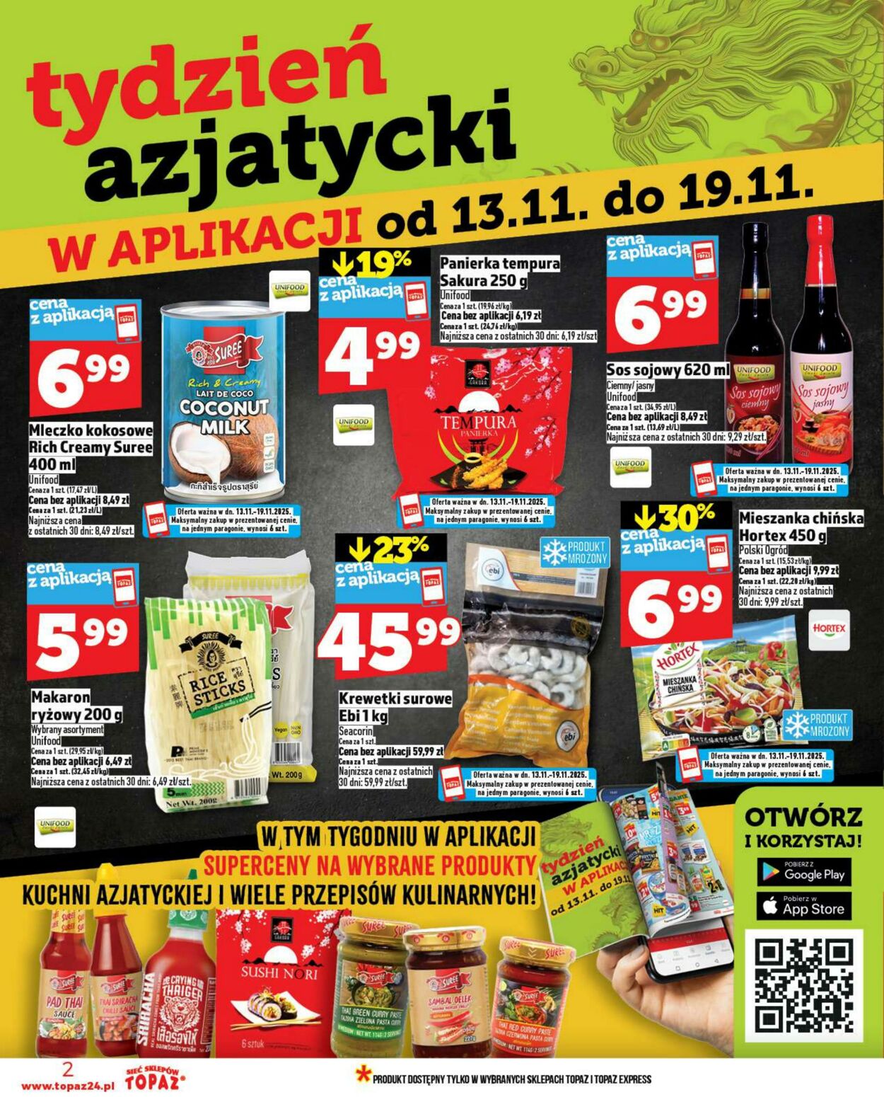 Gazetka Topaz 13.11.2025 - 19.11.2025