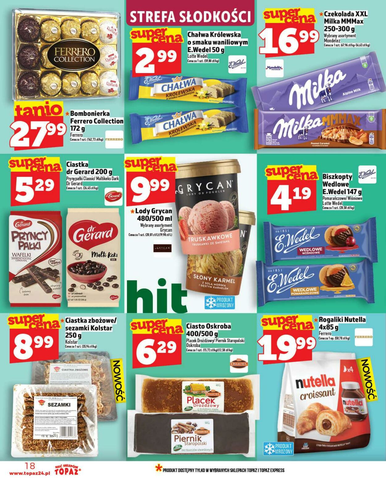 Gazetka Topaz 13.11.2025 - 19.11.2025