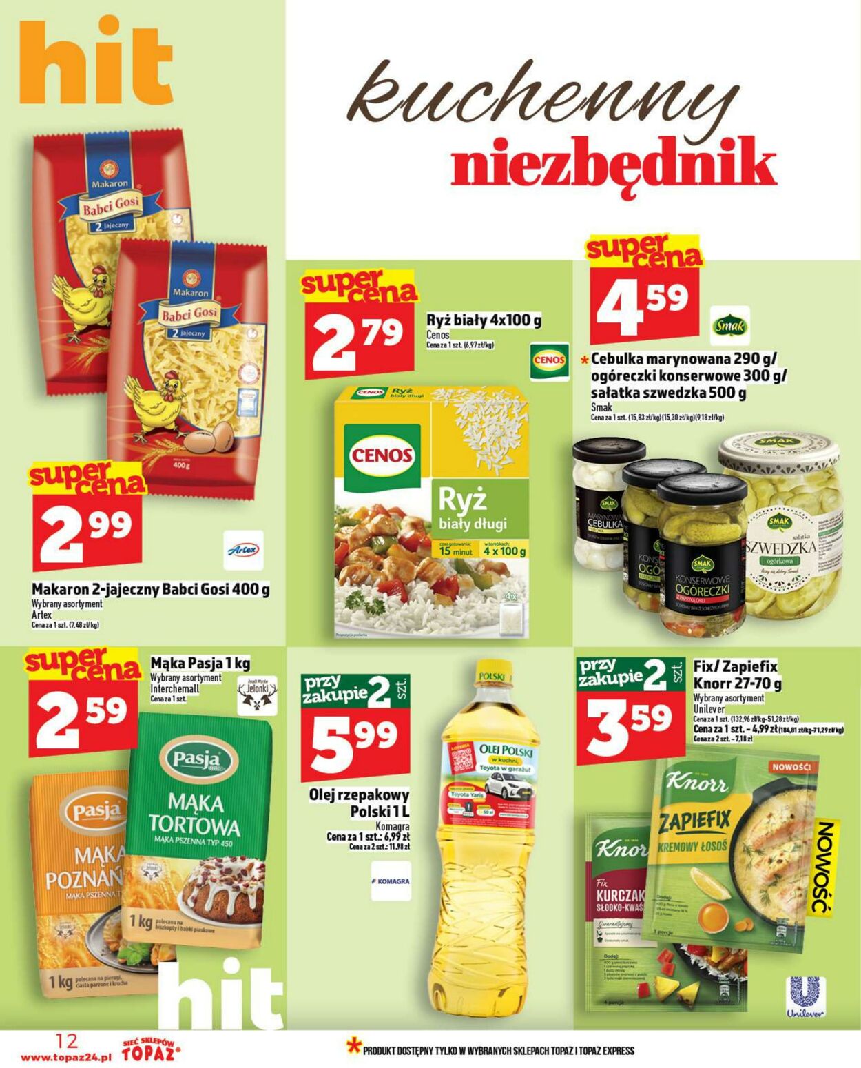 Gazetka Topaz 13.11.2025 - 19.11.2025
