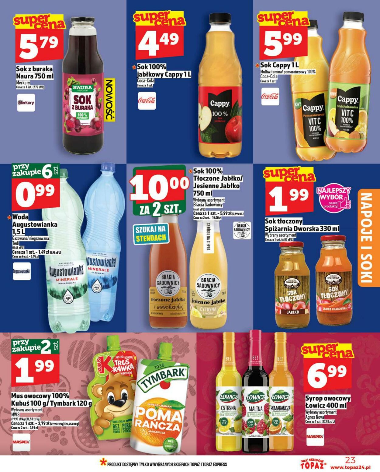Gazetka Topaz 13.11.2025 - 19.11.2025