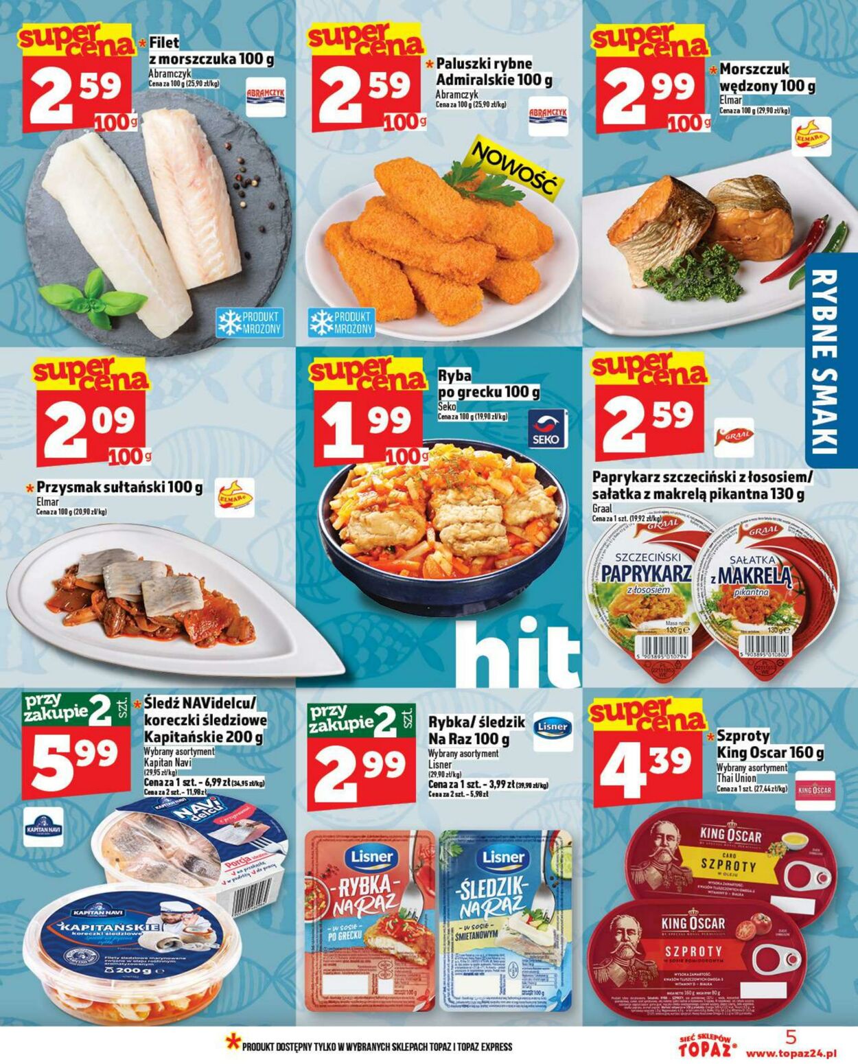 Gazetka Topaz 13.11.2025 - 19.11.2025