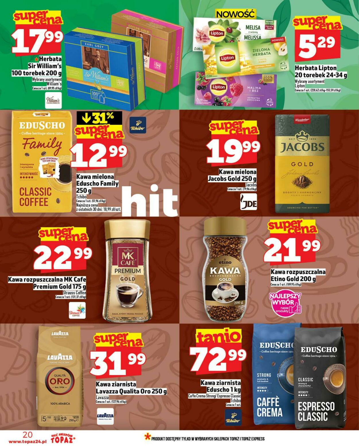 Gazetka Topaz 13.11.2025 - 19.11.2025