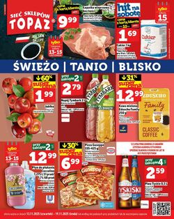 Gazetka Topaz 13.11.2025 - 19.11.2025