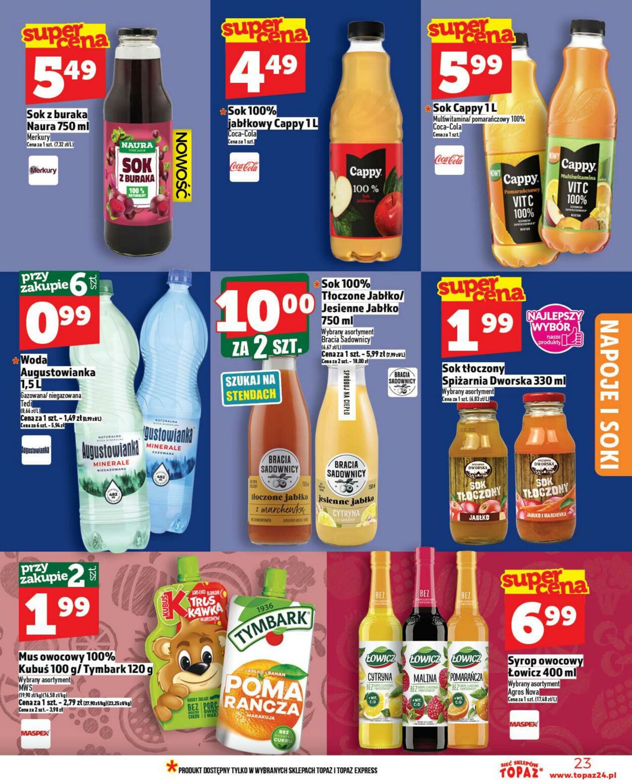 Gazetka Topaz 13.11.2025 - 19.11.2025