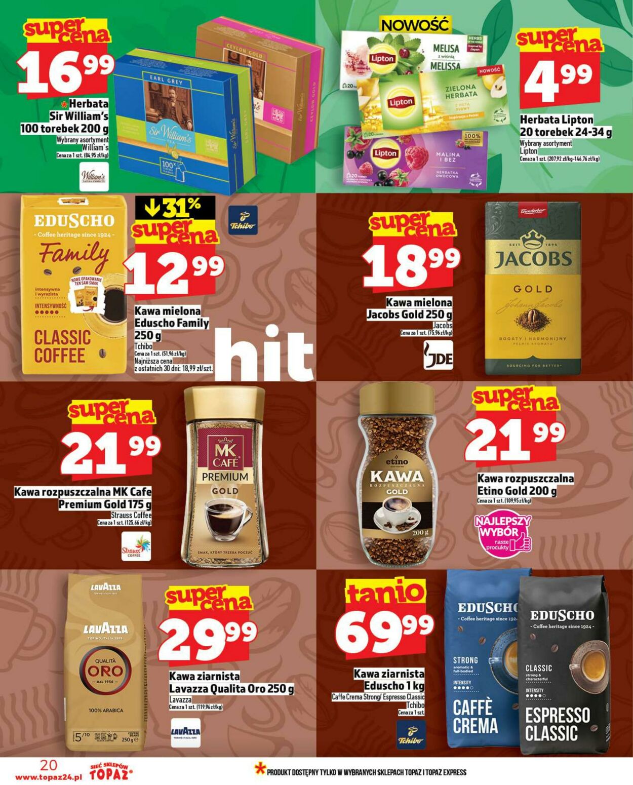 Gazetka Topaz 13.11.2025 - 19.11.2025