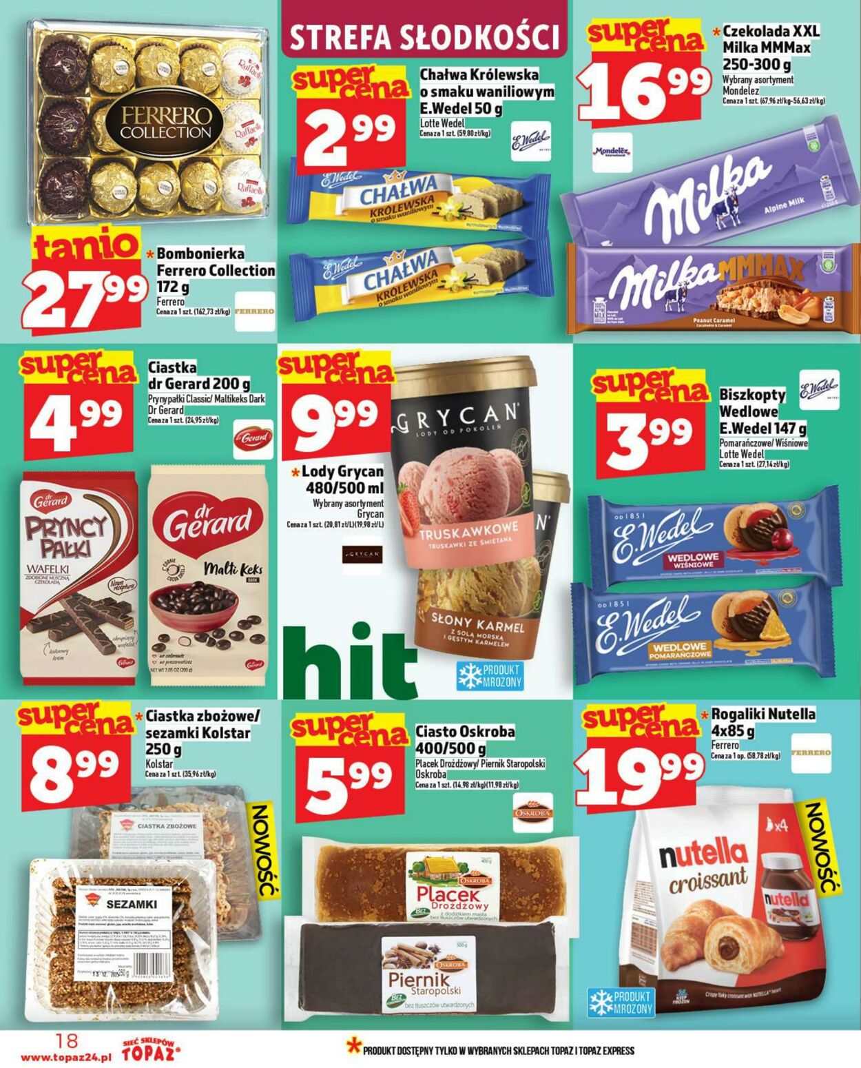 Gazetka Topaz 13.11.2025 - 19.11.2025
