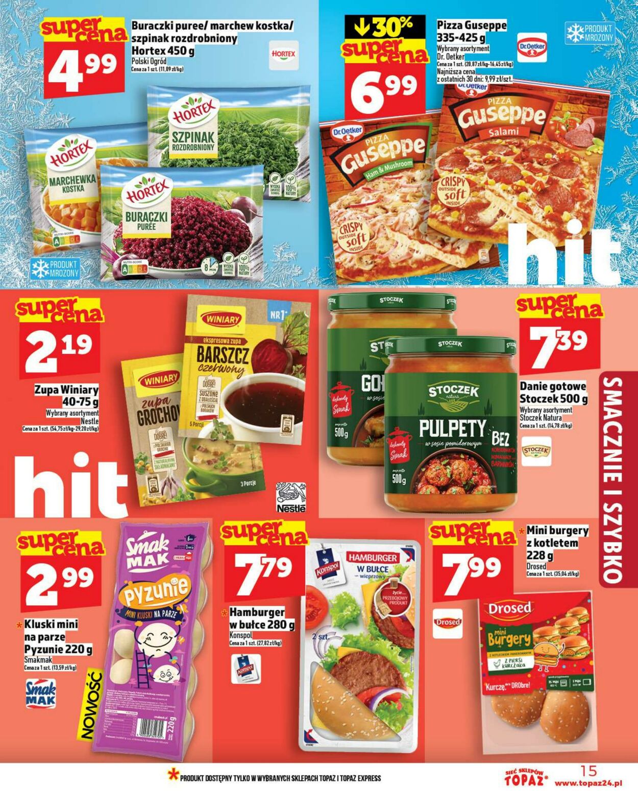 Gazetka Topaz 13.11.2025 - 19.11.2025
