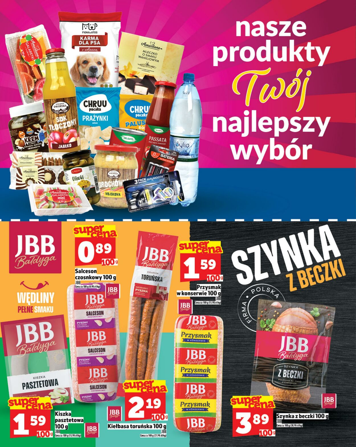 Gazetka Topaz 14.08.2025 - 20.08.2025