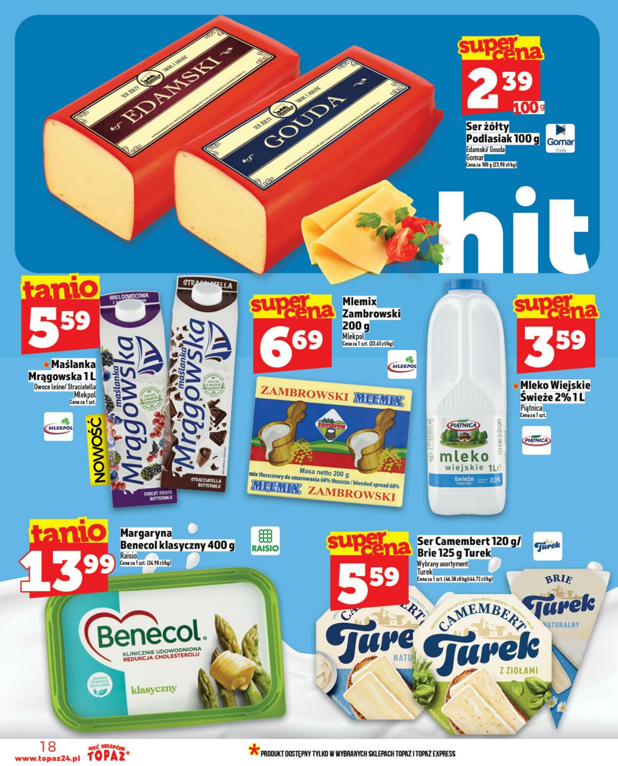 Gazetka Topaz 14.08.2025 - 20.08.2025