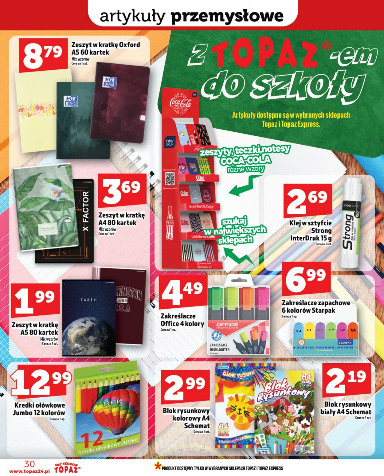 Gazetka Topaz 14.08.2025 - 20.08.2025