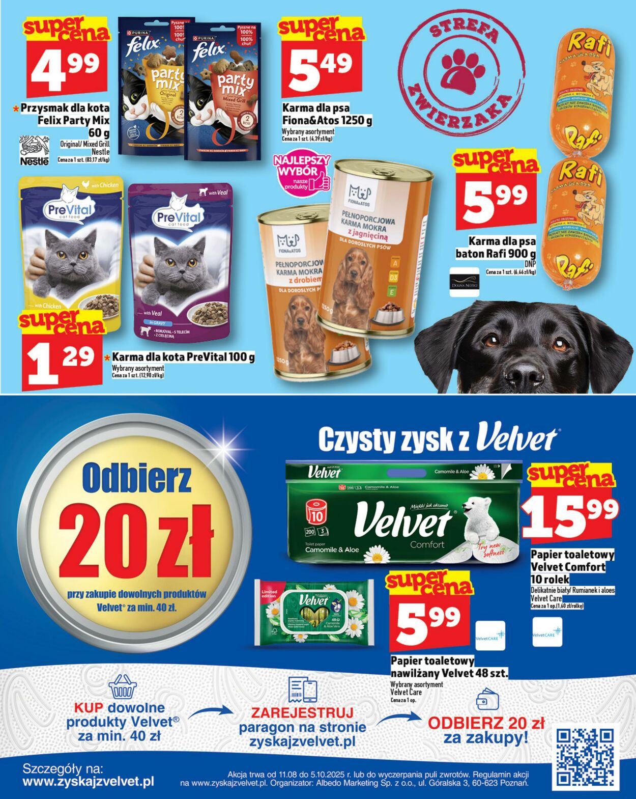 Gazetka Topaz 14.08.2025 - 20.08.2025