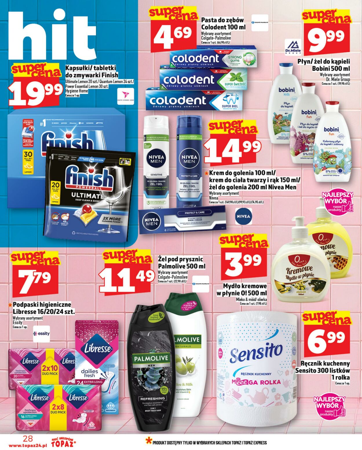 Gazetka Topaz 14.08.2025 - 20.08.2025